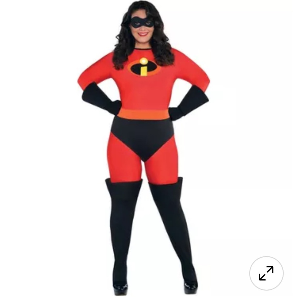 Mrs. Incredible costume- size 4XL- 26/28. Never worn- NEW